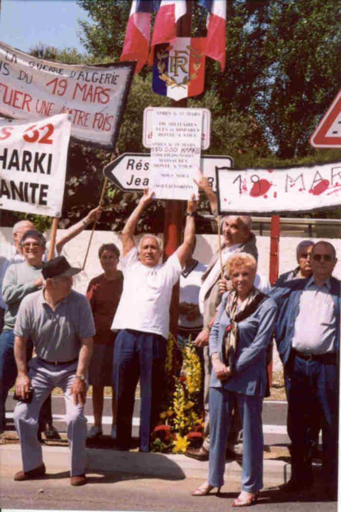 Photo prise par M. Marcel Simonet apr�s la fuite du troupeau