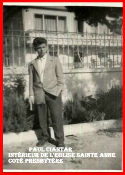 Photo de M. Charles Ciantar