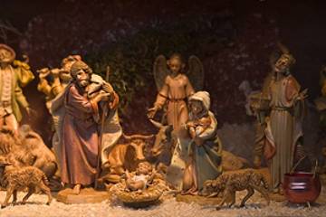 Les santons de la crèche