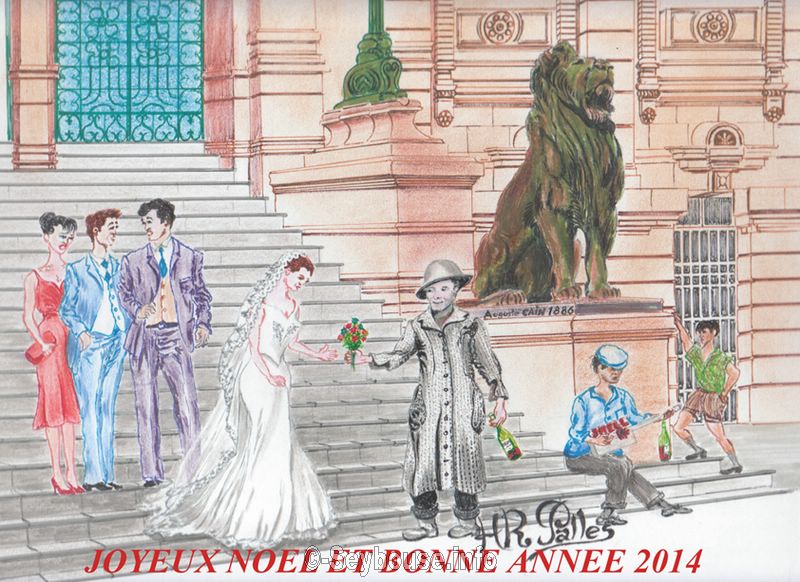 Dessin de M. Henriqu� Palles