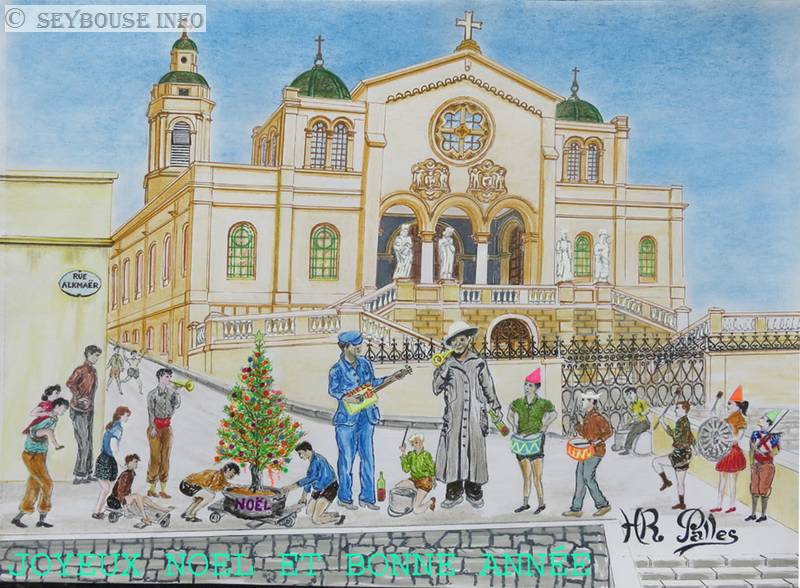 Dessin de M. Henriqu� Palles